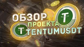 TENTUM USD.T ТОП ПРОЕКТ КОТОРЫЙ ПРИВЯЗАН К ДОЛЛАРУ USD @intermon intermon