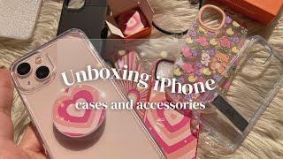 The BEST iPhone Cases and Accessories Haul So Far!