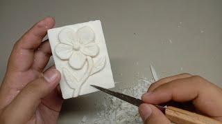 easy soap carving...