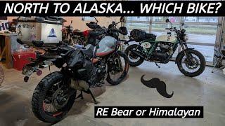 Royal Enfield to Alaska - Let's Gear Up - Wahoo!