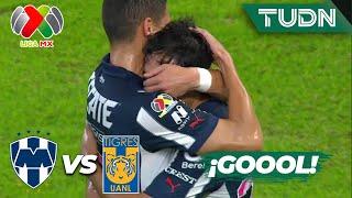 ¡DOBLETE Y GOLAZO! Fimbres está ENCENDIDO | Monterrey 4-2 Tigres | Liga Mx -AP2024 - J12 | TUDN