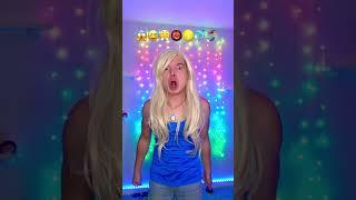 Emma does the emoji challenge #emojichallenge #shorts #h2o #h2ojustaddwater #comedy #mermaid #parody