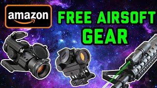 How to Get FREE AIRSOFT Gear from Amazon! (Still Working in 2024)