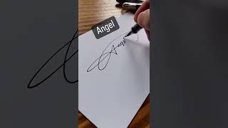 Signature Maker #angel
