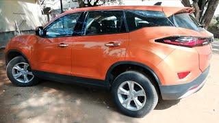 2019 Tata Harrier - First Impression and Test Drive Review !!