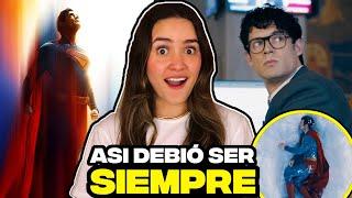 ESTE SI ES el verdadero SUPERMAN ️ Linterna Verde, Hawkgirl, Mr Terrific... Referencias trailer