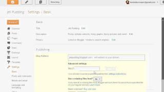 How to setup dot tk for blogger blogs: 2011 Oct
