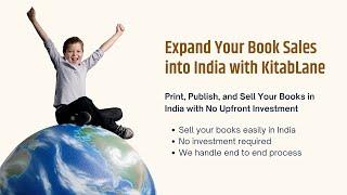 How Publishers Can Sell Books India with KitabLane – No Investment Required!