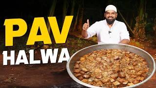 Pav Ka Halwa | Bread Halwa Recipe | Dessert Recipe In Hindi | Nawab's Kitchen Official