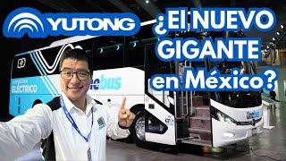 La Noche Yutong: ¿El inicio de una nueva era en el dominio del transporte mexicano?