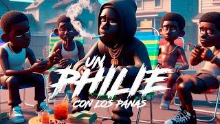 El Brilla - Fumándome Un Filin Con Los Panas [Official Audio]