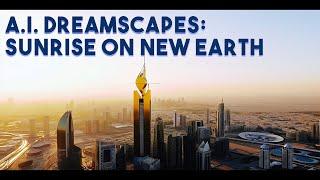 A.I. Dreamscapes: Sunrise On New Earth   Kaiber AI  4K