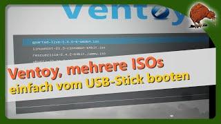 Ventoy USB: ISOs schnell und einfach booten