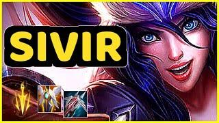 SIVIR VS JHIN ADC GAMEPLAY
