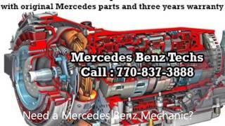 Mercedes Benz Transmission Fluid Change | Mercedes Transmission Parts