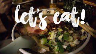 let's eat! TOKYO / JAPAN - Delicious japanese Food, Restaurants and traditional Teatime