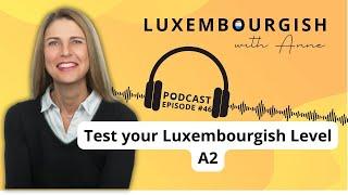 Test your Luxembourgish Level A2