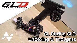 GL Racing GLD Unboxing, Thoughts and Test Run - Mini RWD Drift RC