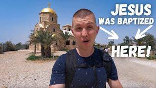 Baptism Site of Jesus Christ (Beyond the Bethany) - Jordan's  HOLY SITE!