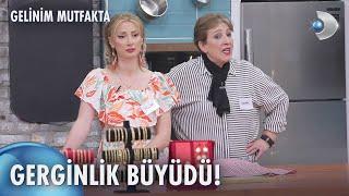 Başak, Hanife Hanım'ı resmen topa tuttu! | Gelinim Mutfakta 1406. Bölüm