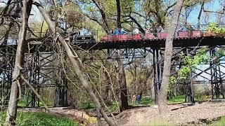 REEDLEY RAILROAD GRAND OPENING OF TRESTLE