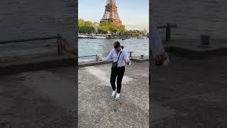 Danse Algérienne sur Paris #algeroise #dzpower #dzair