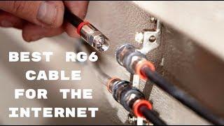 Best RG6 Cable for the Internet - Reviews of Coaxial Cable