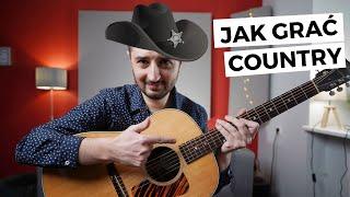 JAK ZAGRAĆ COUNTRY NA GITARZE AKUSTYCZNEJ?