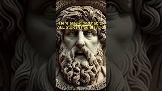 12 Habits EVERY Stoic Should Avoid to Become Your Best Self #shorts #stoicism #stoic