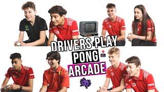 Drivers play Pong Arcade 