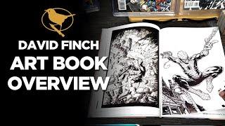 Full Overview: The DAVID FINCH Monday Night Draw Season One Art Book | Essential Sequential