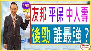 友邦  平保  中人壽  - 後勁 誰最強？ / 每日精選: 2024-10-03