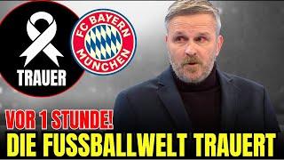 ABSCHIED einer LEGENDE: FC BAYERN in TRAUER | aktuelle nachrichten bayern münchen