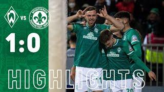 HIGHLIGHTS: SV Werder Bremen - Darmstadt 98 1:0 (0:0) | Füllkrug-Tor bringt Sieg im Top-Spiel