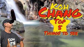 "Discover Paradise: Top 5 Must-See Attractions in Koh Chang, Thailand!"