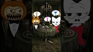 Who wrecked the perfect dinner? Labubu Wenda Stitch | Incredibox Sprunki #sprunki #incredibox