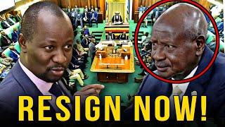 Political Earthquake: Uganda's Parliament Demands Museveni's Immediate RESIGNATION In Heated Debate