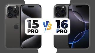 iPhone 16 Pro vs iPhone 15 Pro - Порівняння актуальних айфонів!