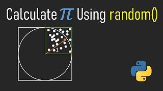 Calculate Pi Using Random Numbers (Coding Interview Questions)