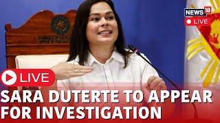 Philippine Vice President Sara Duterte Is Ordered To Appear Before The NBI | English News Live |N18G