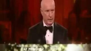 Alf Stewart at the logies (Doodleburger original)