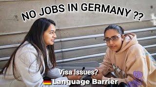 Reality of Finding Jobs in Germany | Struggle to find job in Germany