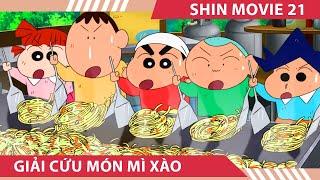 Review Shin Cuộc Chiến Mì Xào , Tóm Tắt Shin movie 21 Giải Cứu Món Ăn Đường Phố 2