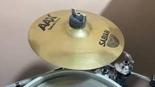 Sabian AAX Splash Cymbal 8”