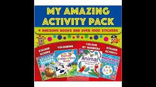 My Amazing Activity Pack