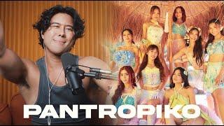 Performer Reacts to BINI 'Pantropiko' Dance Practice | Jeff Avenue