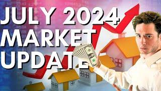 July 2024 Real Estate Market Update Oakland County Michigan