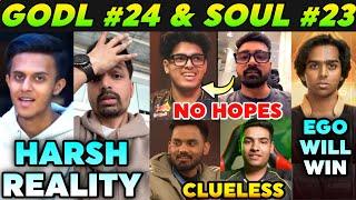 GODLIKE 3MVP Ego Clash!, Manya Playing Clueless, Ankii Lost Hopes, Why Simp Not Getting Chance, BMPS