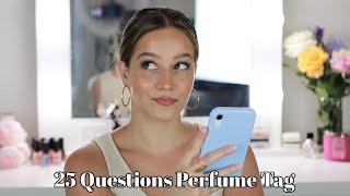 25 Perfume questions in under 25 minutes! Ilythia Marie fragrance tag