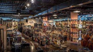 Top Ten VINTAGE GUITAR STORES In The World